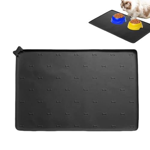 Tapis de bol à eau antidérapant et imperméable à séchage rapide - 2