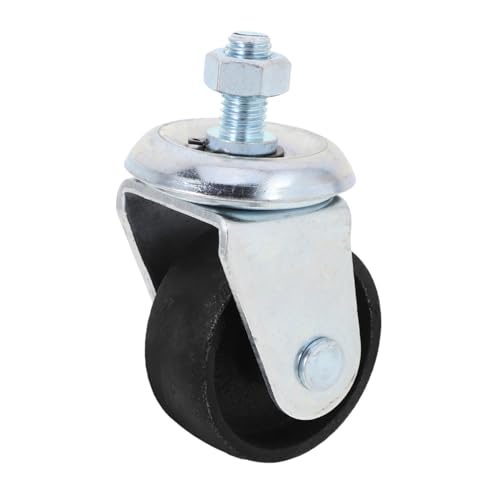 Roulettes pour cric hydraulique pivotantes et robustes de 61mm de diamètre