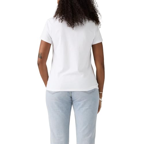 Image of Levi's Women's Perfect Crewneck Tee Shirt (Also Available in Plus)