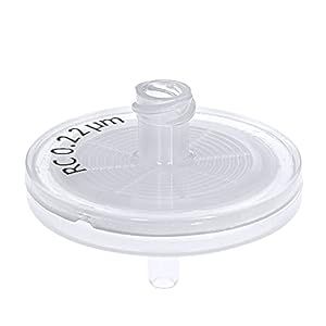 Spuit Filter, ABLUO, 33mm, RC Membraan, 0.22µm, PP Behuizing, 10/pk