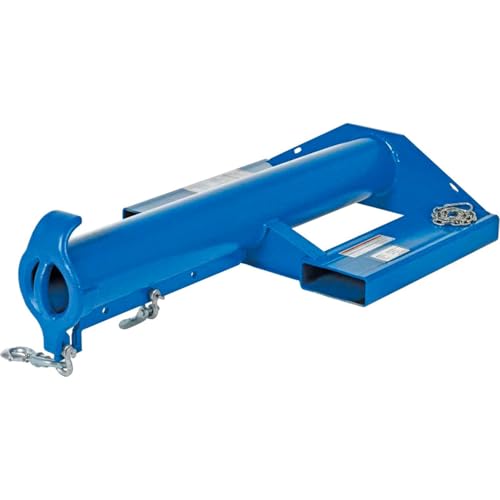 Global Industrial 989044 50.62 in. 4000 lbs Shorty Non-Telescoping Forklift Jib Boom Crane