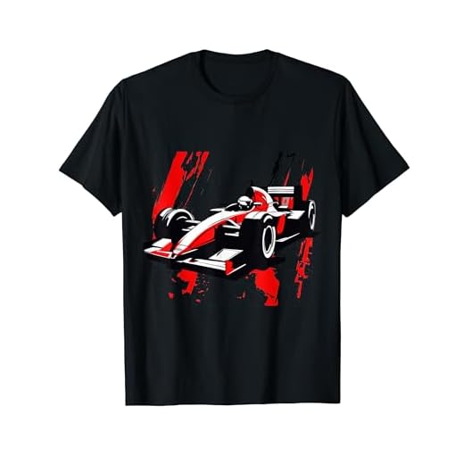 Coche de carreras F1 Camiseta