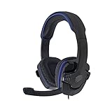 OEX GAME Fone de ouvido Headset Gamer Multiplataforma Stalker HS209 - Preto