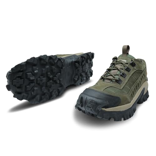 Image of Woodland Men's Leather Sneaker