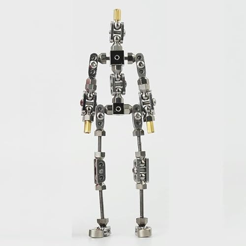 Armature stop motion en métal pour réussir vos figurines animées sans effort