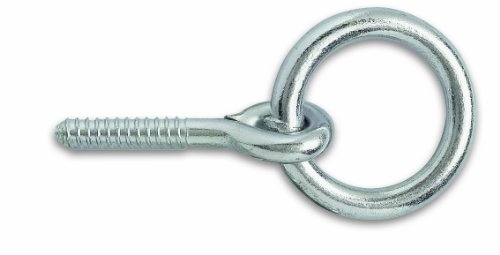 Chapuis 445/10X55Z oogbouten met ring en schroefdraad - verzinkt staal - M10 - binnendiameter 50 mm - lengte 80 mm