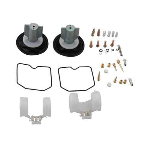 Kit de réparation carburateur KLE500 et EN450 membrane piston de rechange