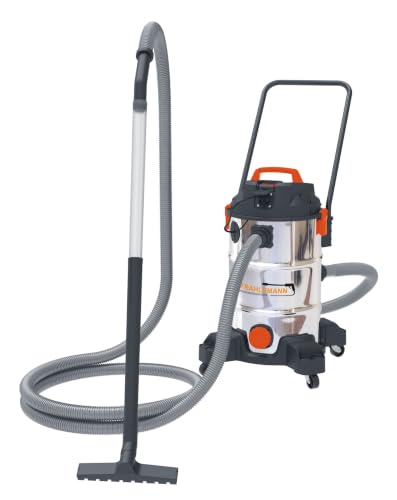 ViMa24 Schlammsauger mit Tauchpumpe - 35L Teichsauger...