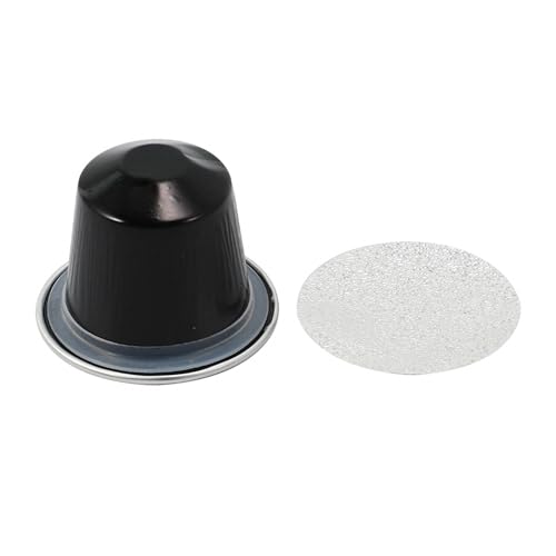 Capsules de café jetables et rechargeables pour doser votre café noir facilement - 4