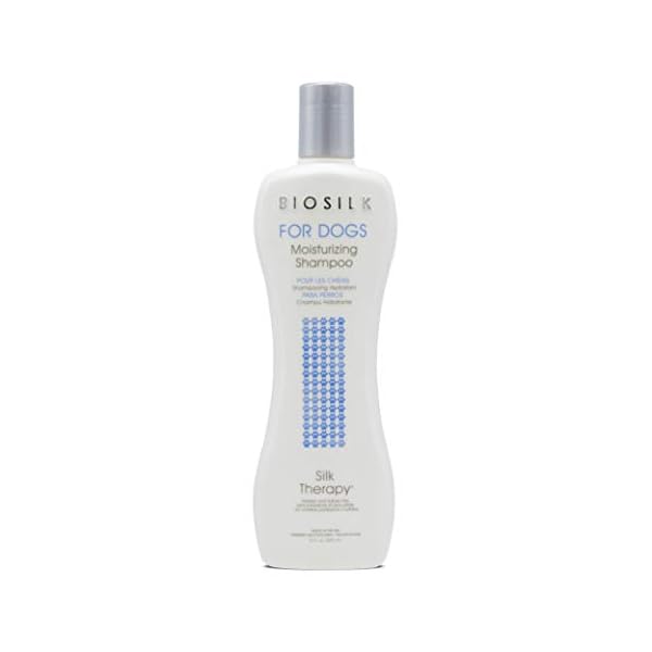 BioSilk for Dogs pflegendes Feuchtigkeitsshampoo 355ml