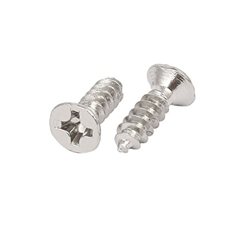 Tornillos autoperforantes M3 x 10 mm Phillips 500 pcs miniatura 2