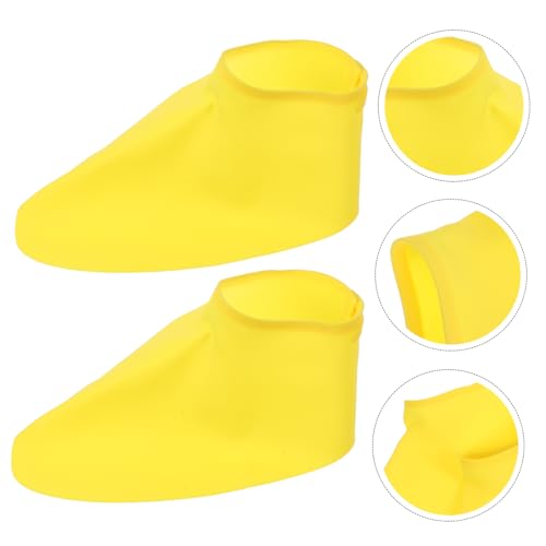 Cubrezapatos para peluquería WOONEKY protector impermeable y fácil de estirar perfecto para uso en salón miniatura 7