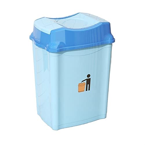 Poubelle 12L anti odeur pour cuisine et salle de bains plastique