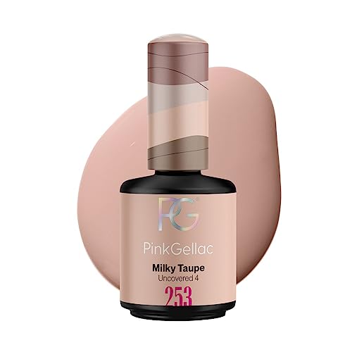 Pink Gellac 253 Milky Taupe UV/LED Gel Polish