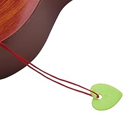 MULOUTSPO Jouet De Guitare pour L’Education De La Petite Enfance Precoce Instrument De Guitare Ukulele Instrument A Quatre Cordes Peut Ukulele-Orange - Les Beatles, Paul McCartney, John Lennon, RIngo Starr, George Harrison MULOUTSPO Jouet De Guitare pour L'Education De La Petite Enfance Precoce Instrument De Guitare Ukulele Instrument A Quatre Cordes Peut Ukulele-Orange – Image 3