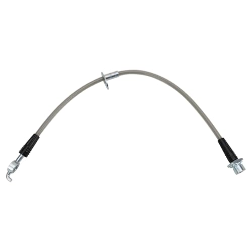 Image of TRQ Front Brake Hose Set Compatible with 2005-2012 Toyota Avalon 2007-2011 Camry