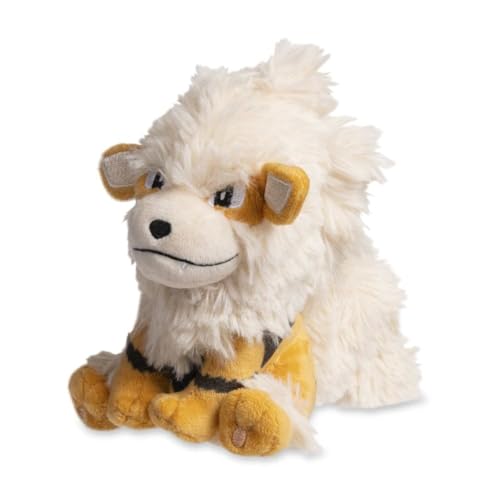 Pokemon Center: Sitting Cuties: Arcanine Plush # 59 - Generation 1-6 in