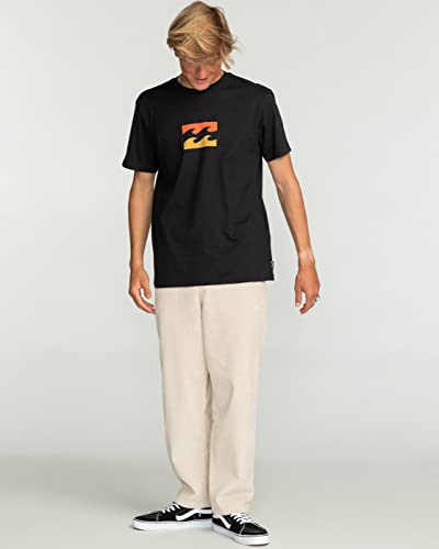 Billabong Team Wave - T-Shirt für Jungen 8-16 Schwarz