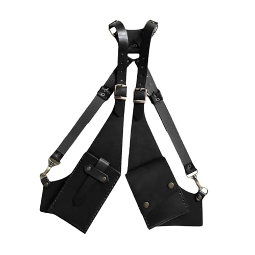 Steampunk Shoulder Harness Bag Fashion Underarm Shoulder Bag for Street