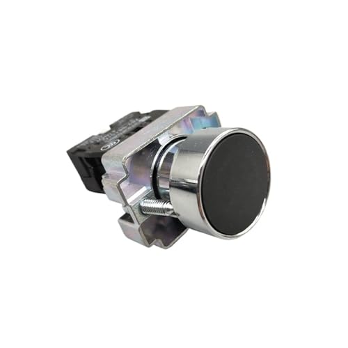 Interrupteur bouton-poussoir momentané 22mm 10A XB2-BA31 panneau rond plat contact NC NO