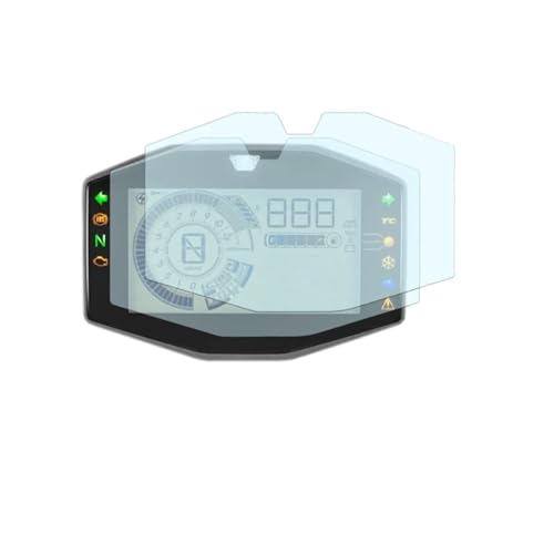 Scratch cluster screen dashboard film protecteur d'instruments moto Katana