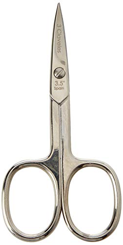 3 Claveles Tijera Uñas Curvas 3.5"
