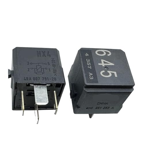 Relay 4pins V4A boîtier ultra résistant aux hautes températures