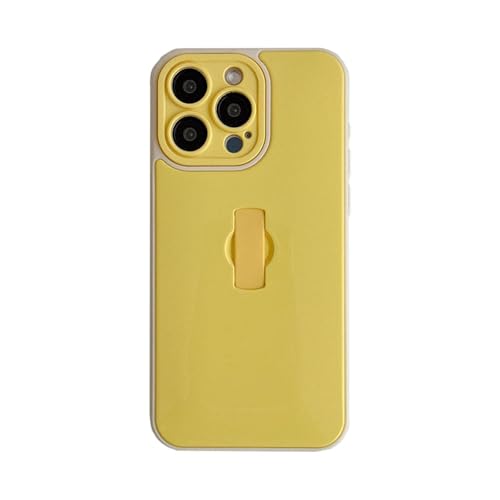 Coque arrière avec anneau de béquille pour iPhone 13 Pro support mains libres