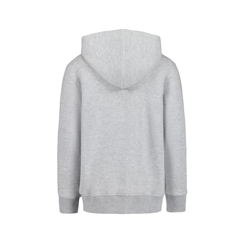 Image of Nautica Boys' Long Sleeve Fleece Full Zip Hoodie, Comfortable, Relaxed Fit
