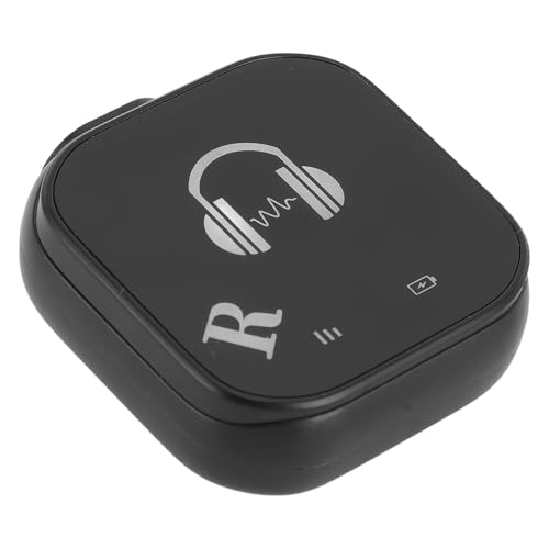 Récepteur d'oreille sans fil professionnel batterie lithium longue durée