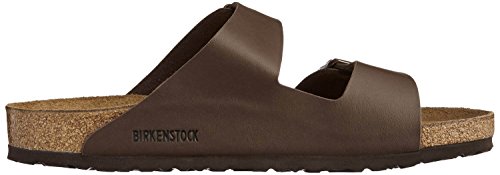 Image of Birkenstock Womens Arizona Open Toe Casual Slide Sandals