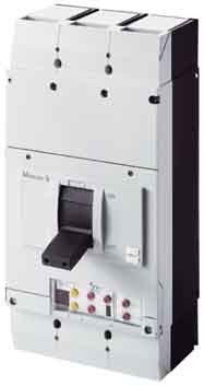 Maneta rotativa EATON NZM2-XDTV-NA para evitar conexiones accidentales en cajas NZM2