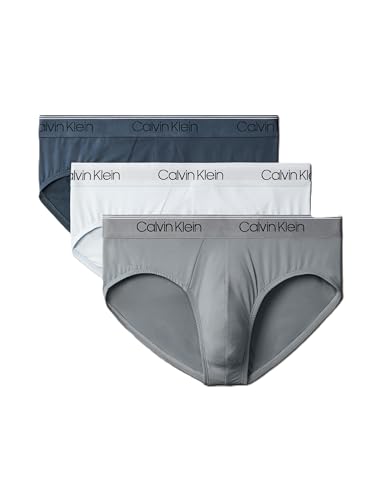 Calvin Klein Men's Micro Stretch 3-Pack Hip Brief