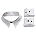 Wzmzjy False Cuffs with Detachable Fashionable Sleeve Cuffs for suits Shirts