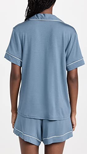 Image of Eberjey Gisele Rib Relaxed Short PJ Set