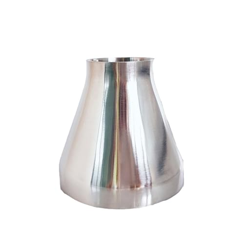 19MM-89MM OD Butt Welding Reducer - SUS 304 Stainless Steel Sanitary Pipe Fitting for Food & Pharmaceutical Industries(57mm to 19mm)
