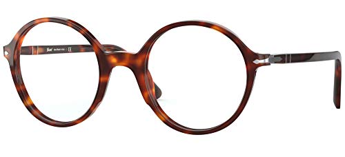 Image of Persol Unisex Po3249v Round Prescription Eyewear Frames