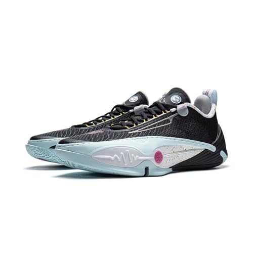 Image of LI-NING Wade All City Series Men's Basketball Shoes Lightweight High Rebound Professional Match Sneakers