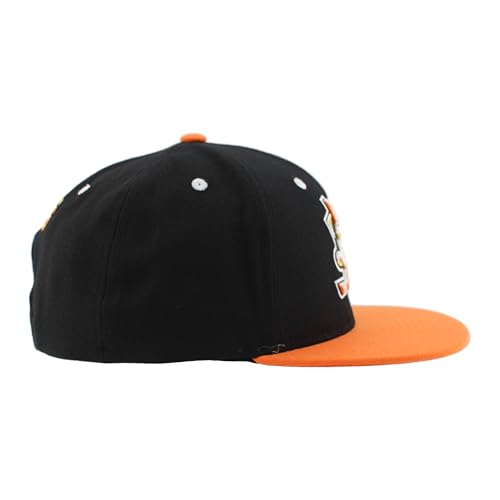 Image of ZHATS NHL Unisex-Adult NHL Officially Licensed Adjustable Snapback Hat Flat Bill Z11 Icon Two Color