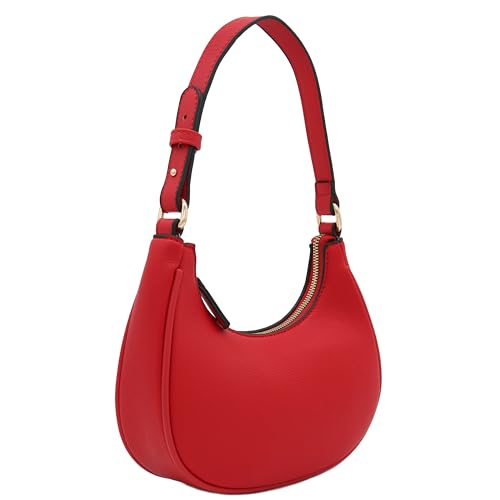 Image of FashionPuzzle Small Crescent Shoulder Bag Underarm Purse
