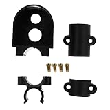 Beaupretty 2sets Cane Holders for Mobility Scooter Wheelchair Durable and Stand for Walking Sticks Easy Installation for Various Cane and Shapes