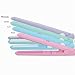 4 colores 2 en 1 mini alisador de pelo cerámica turmalina placa belleza hierro plano rizador calefacción Imagen de 4 colores 2 en 1 mini alisador de pelo cerámica turmalina placa belleza hierro plano rizador calefacción