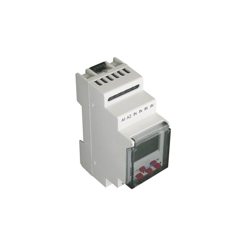 Efapel 55039 - Interruptor horario Digital 2 Canales semanal