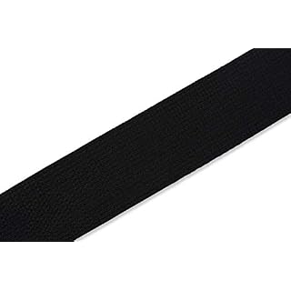Levy’s MC8-BLK Sangle de Guitare Cotton Colour Suede Ends 2″ – Black - Les Beatles, Paul McCartney, John Lennon, RIngo Starr, George Harrison Levy's MC8-BLK Sangle de Guitare Cotton Colour Suede Ends 2" - Black – Image 4