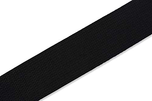 Levy’s MC8-BLK Sangle de Guitare Cotton Colour Suede Ends 2″ – Black - Les Beatles, Paul McCartney, John Lennon, RIngo Starr, George Harrison Levy's MC8-BLK Sangle de Guitare Cotton Colour Suede Ends 2" - Black – Image 5