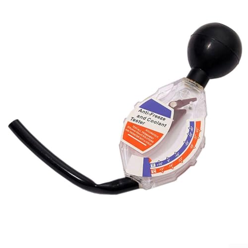 Antifreeze Tester Tool, for Dial Coolant Density Meter for Vehicle Water Tank, Quick Accurate Measurement Hydrometer Gauge