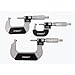 Central Tools 3M213 Metric Mic Set