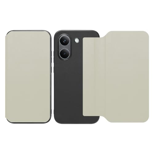 LOOF SLIM-FIT ���U�[ ���^ �X�}�z�P�[�X for POCO X8 Pro �p �P�[�X �J�o�[ �蒠�^ �J�[�h���[ �X�g���b�v�z�[�� �V���v�� �ϏՌ� �y�� leather[�V���N]