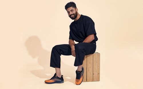 Image of Neeman's The Comfornauts Sneakers for Men | Comfortable and Flexible | Casual Shoes for Men | Durable, Stylish and Lightweight | Walking Running Shoes | EVA Sole Lace Up Sneakers