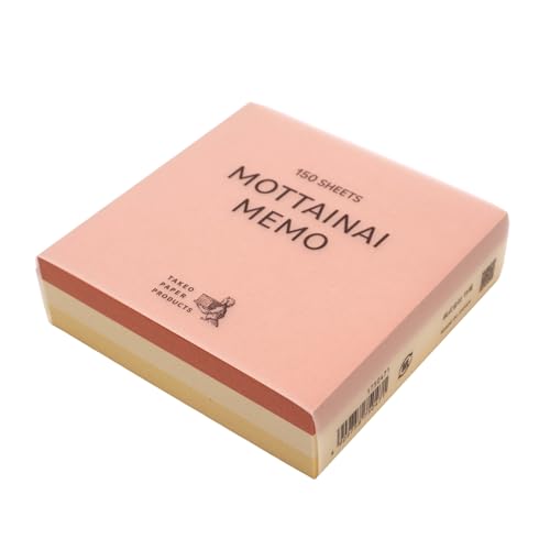 �|�� MOTTAINAI MEMO �W�����t�F���g �u���b�N���� 90×90mm 150��(50��×3��) | TAKEO PAPER PRODUCTS | ���������Ȃ� ��